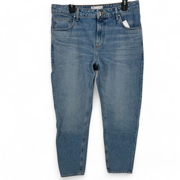 ASOS Design Men's Classic Rigid Jeans Denim in Light Wash Blue 34 x 34 New - Picture 1 of 6